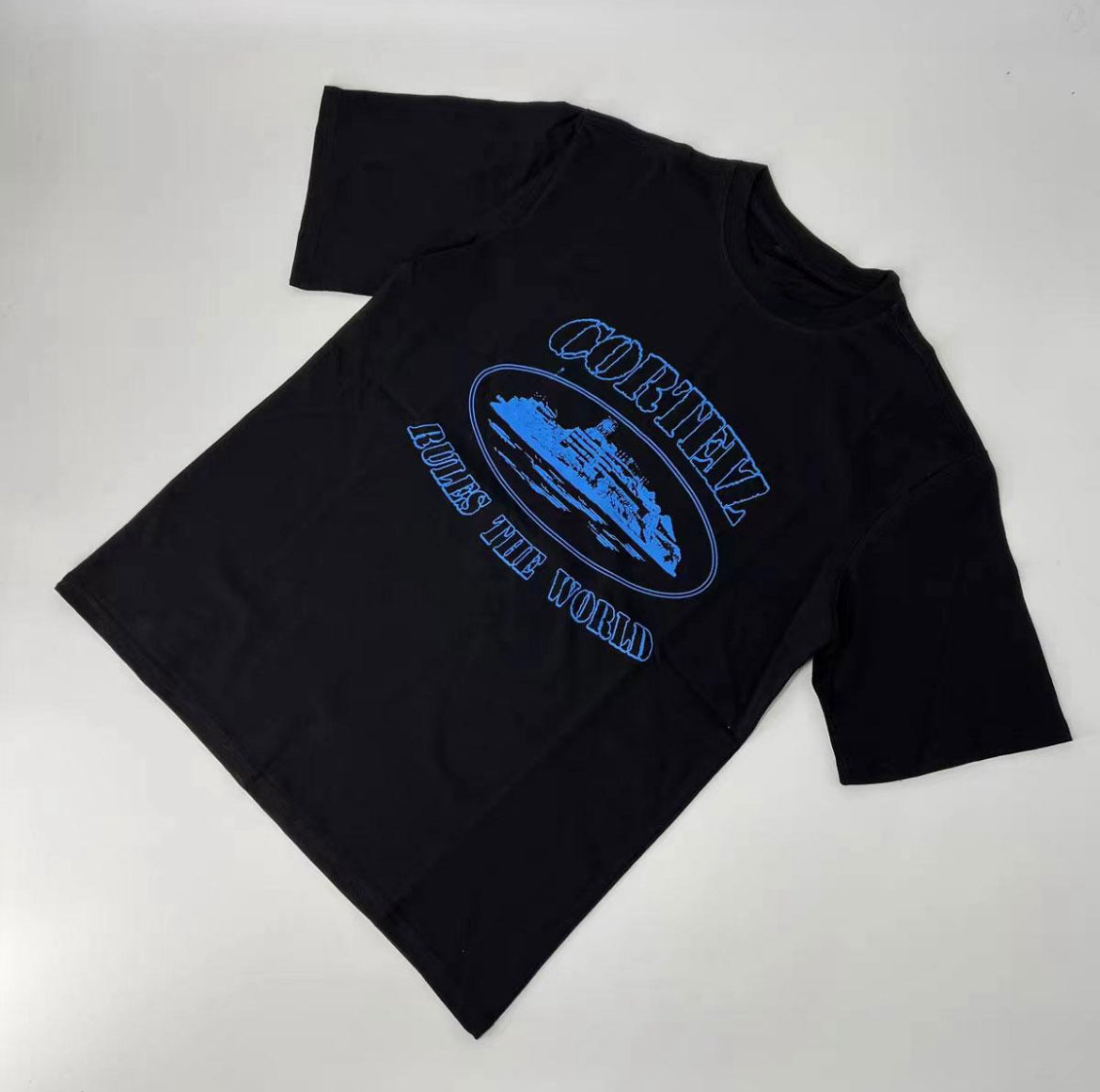 Corteiz OG Alcatraz T-Shirt Black