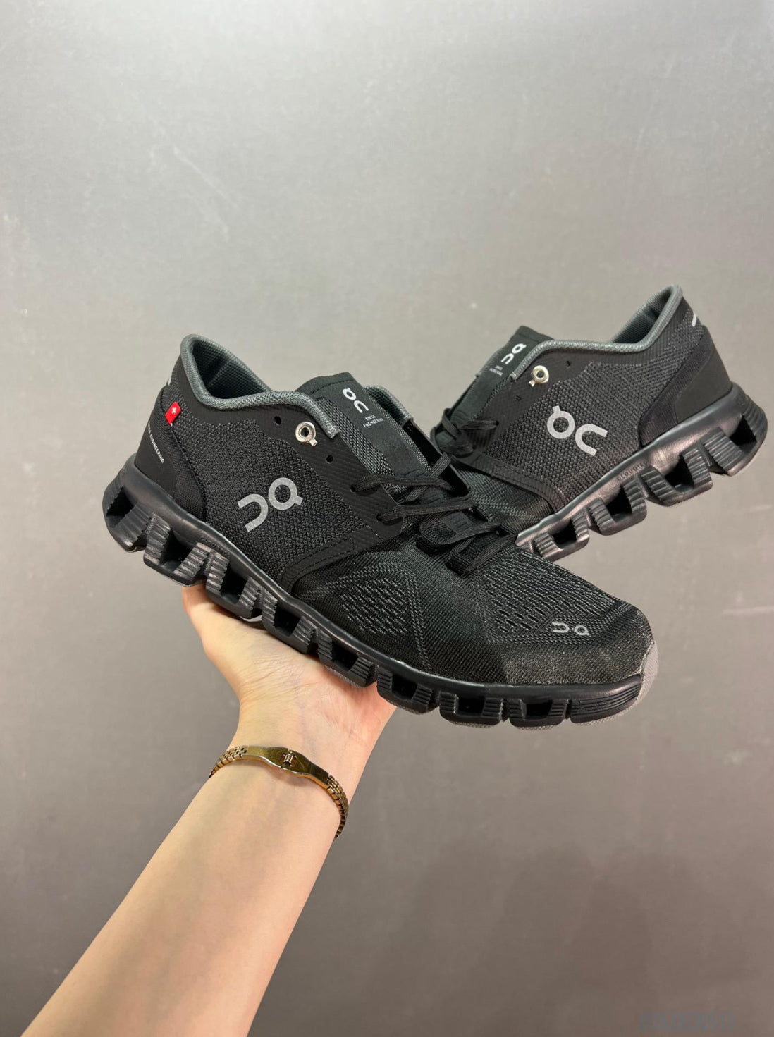 Cloud On Running Trainers Black