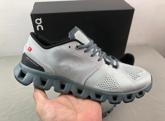 Cloud On Running Trainers Grey